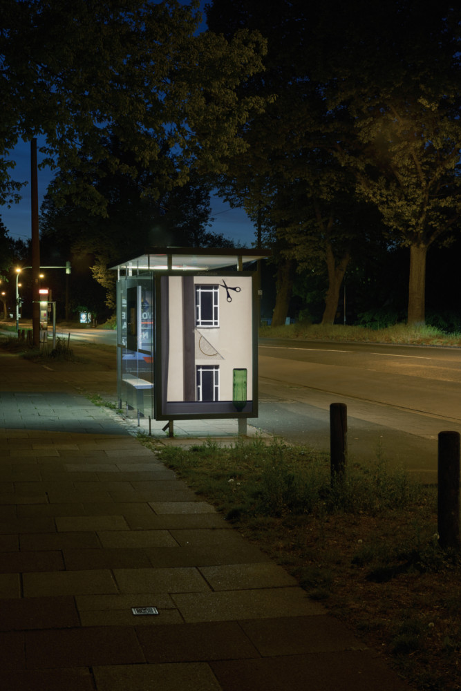 »Das Glück liegt auf der Straße – Berlin, April, 2020«